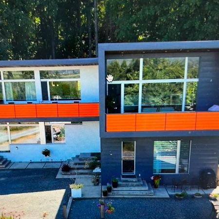 The Cube Daire Cowichan Bay Dış mekan fotoğraf